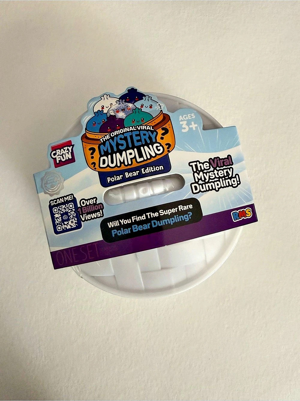 RMS The Viral Mystery Dumpling - Polar Bear Edition